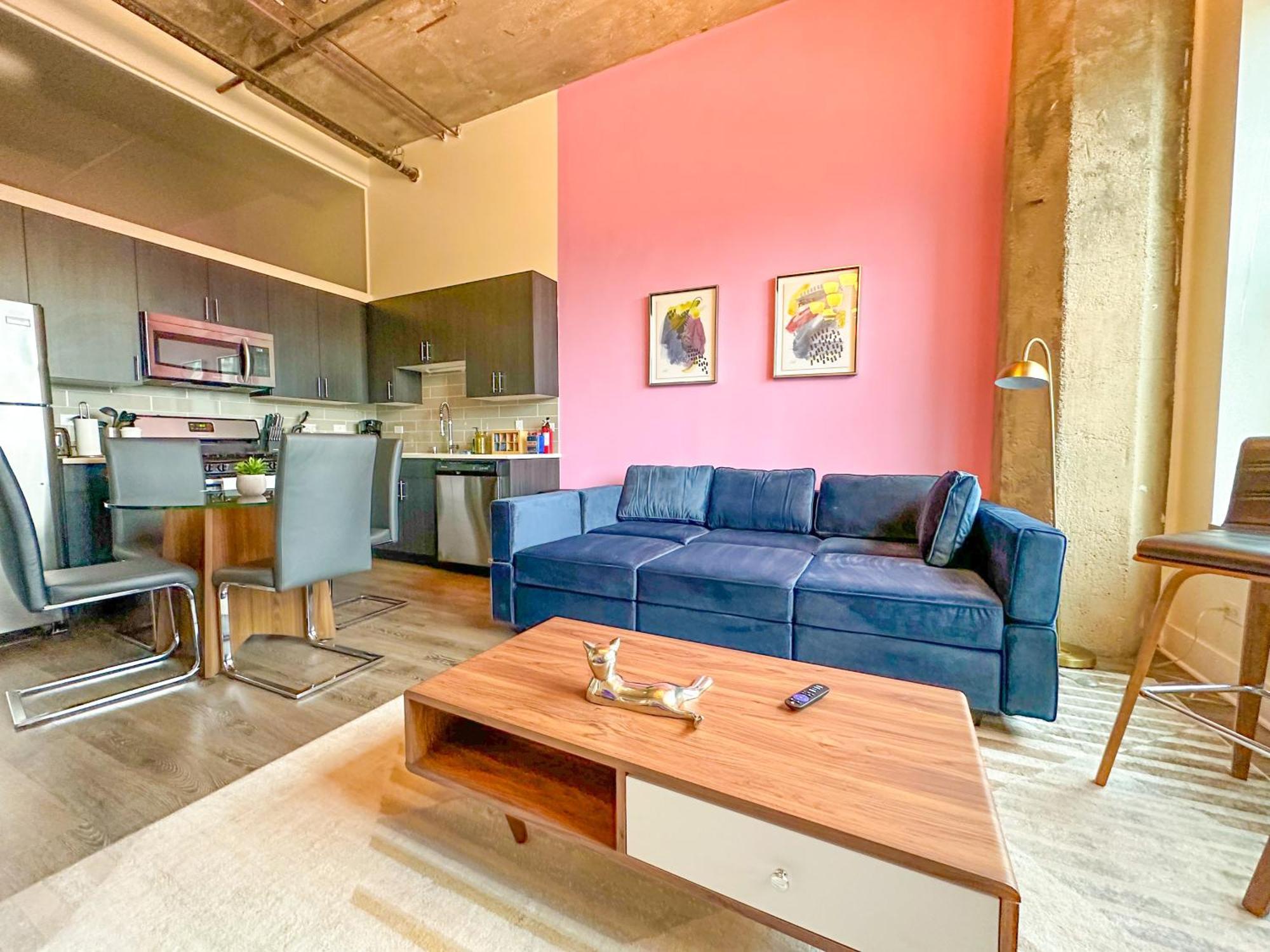 Modern 2Br Loft With Amazing City Skyline View And Optional Parking For 8 Guests Near Mccormick Place And Soldier Field Chicago Exterior photo